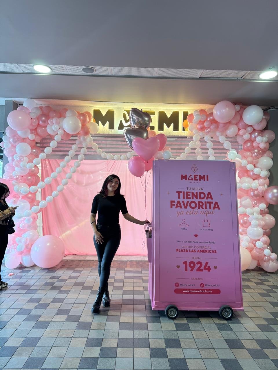 Apertura de punto MAEMI
