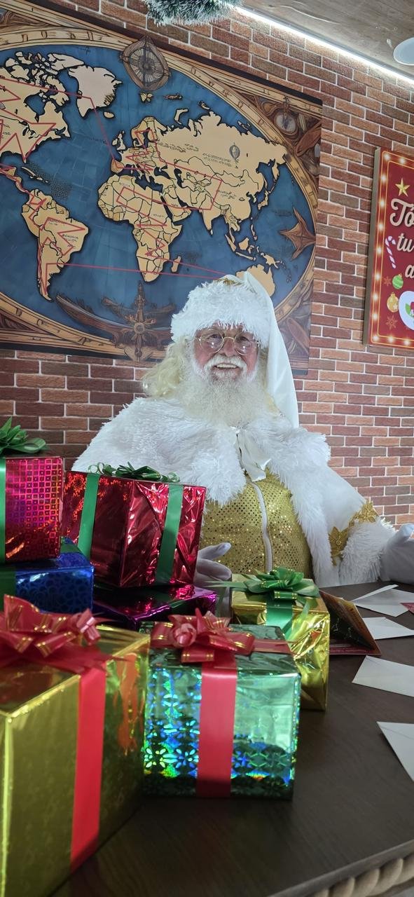 Santa Claus real