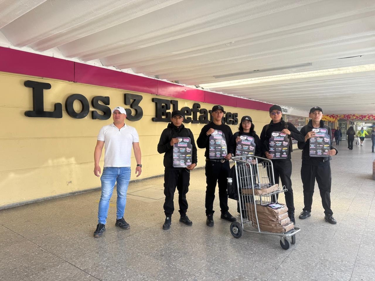Activación en calle