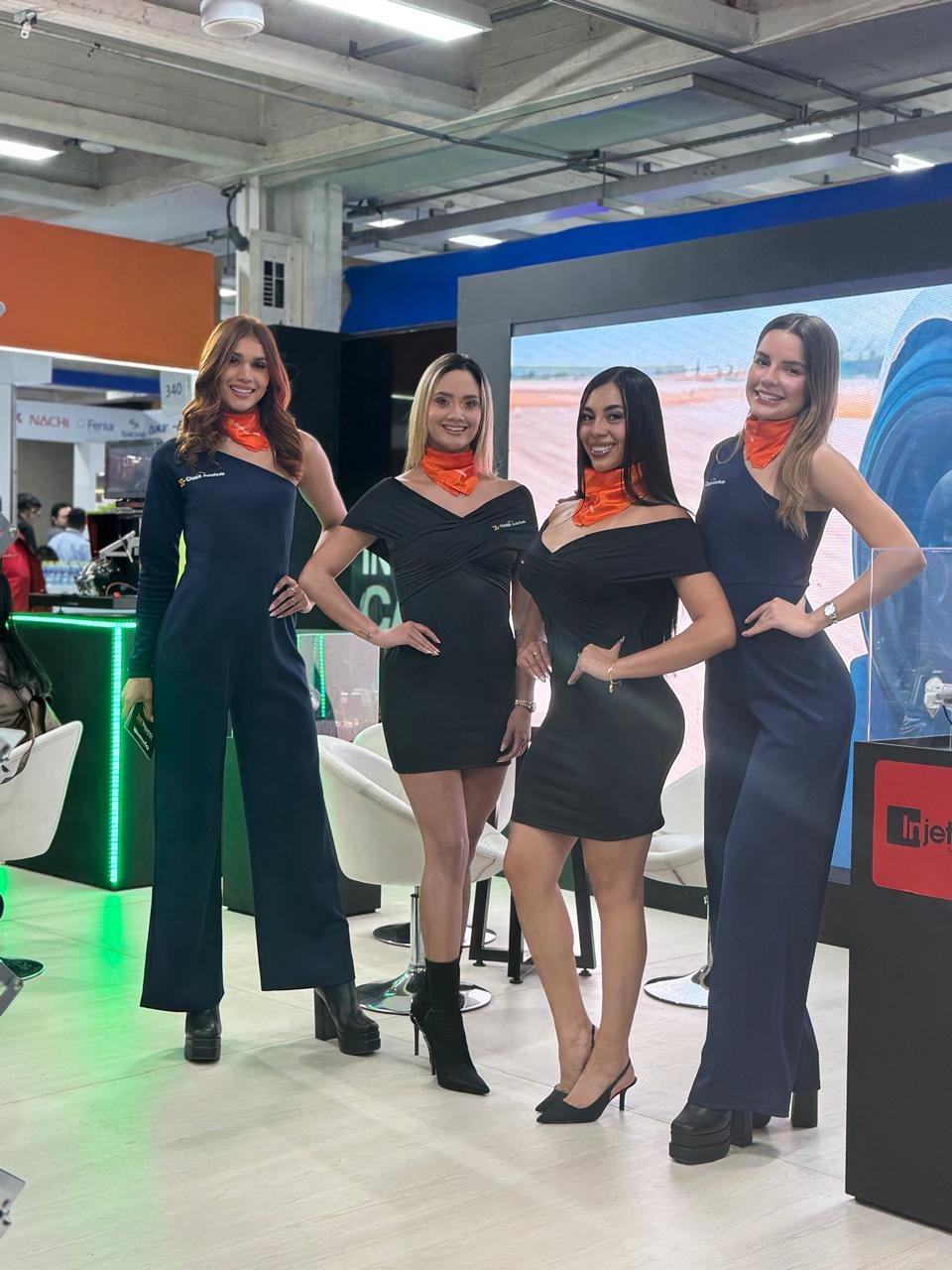 Modelos para feria Expopartes