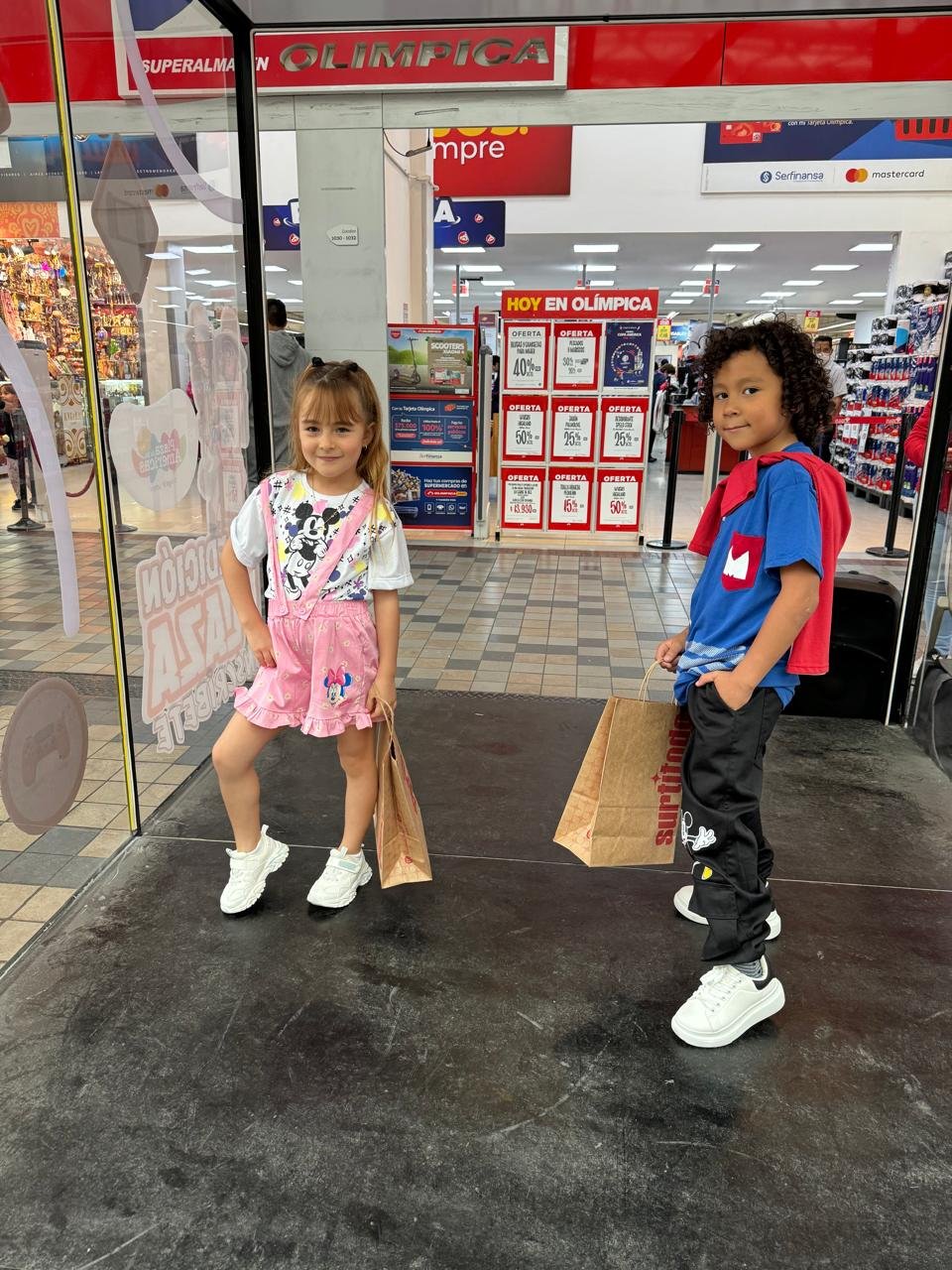 Modelos infantiles