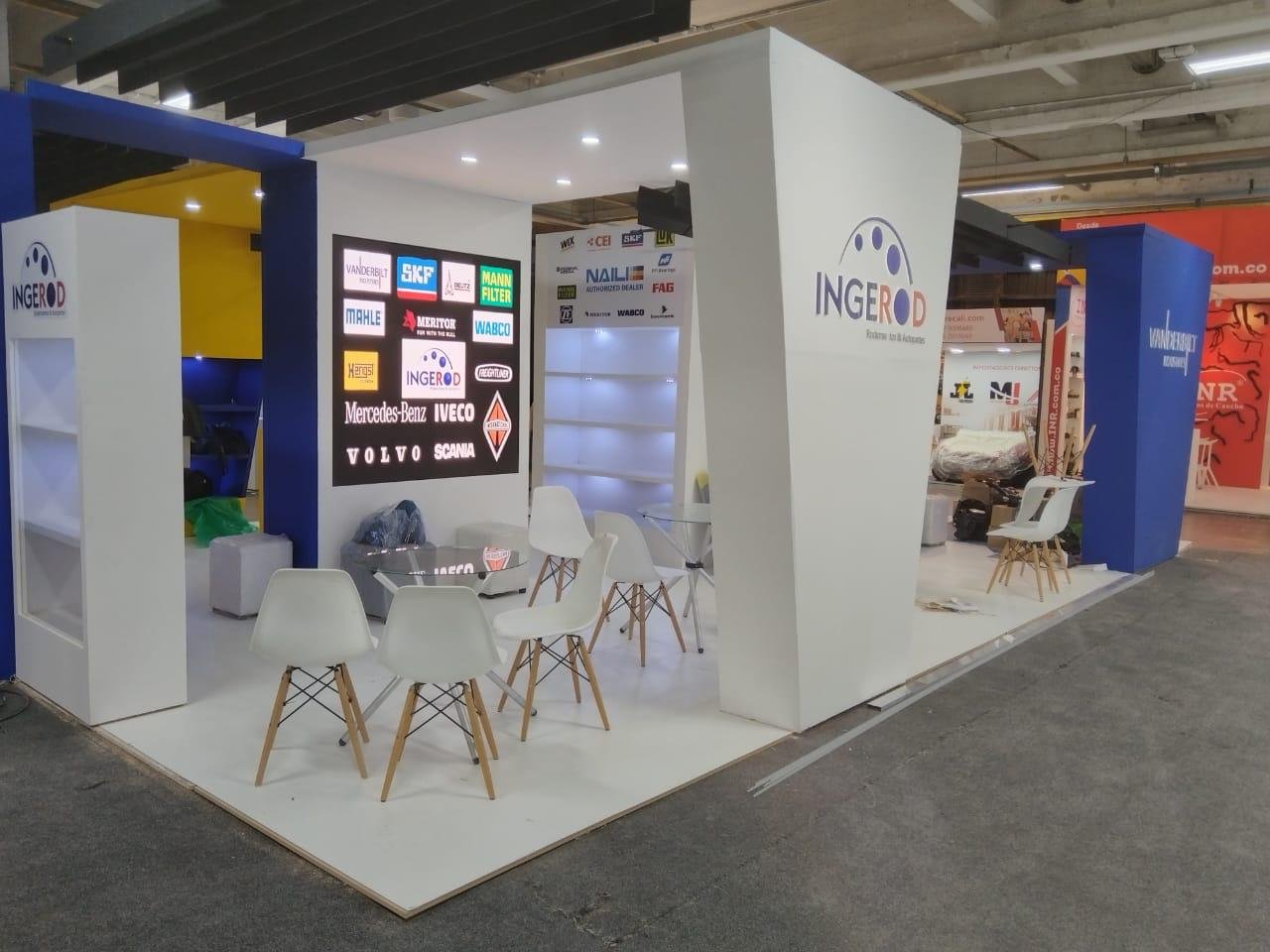 Producción de stand en Expopartes